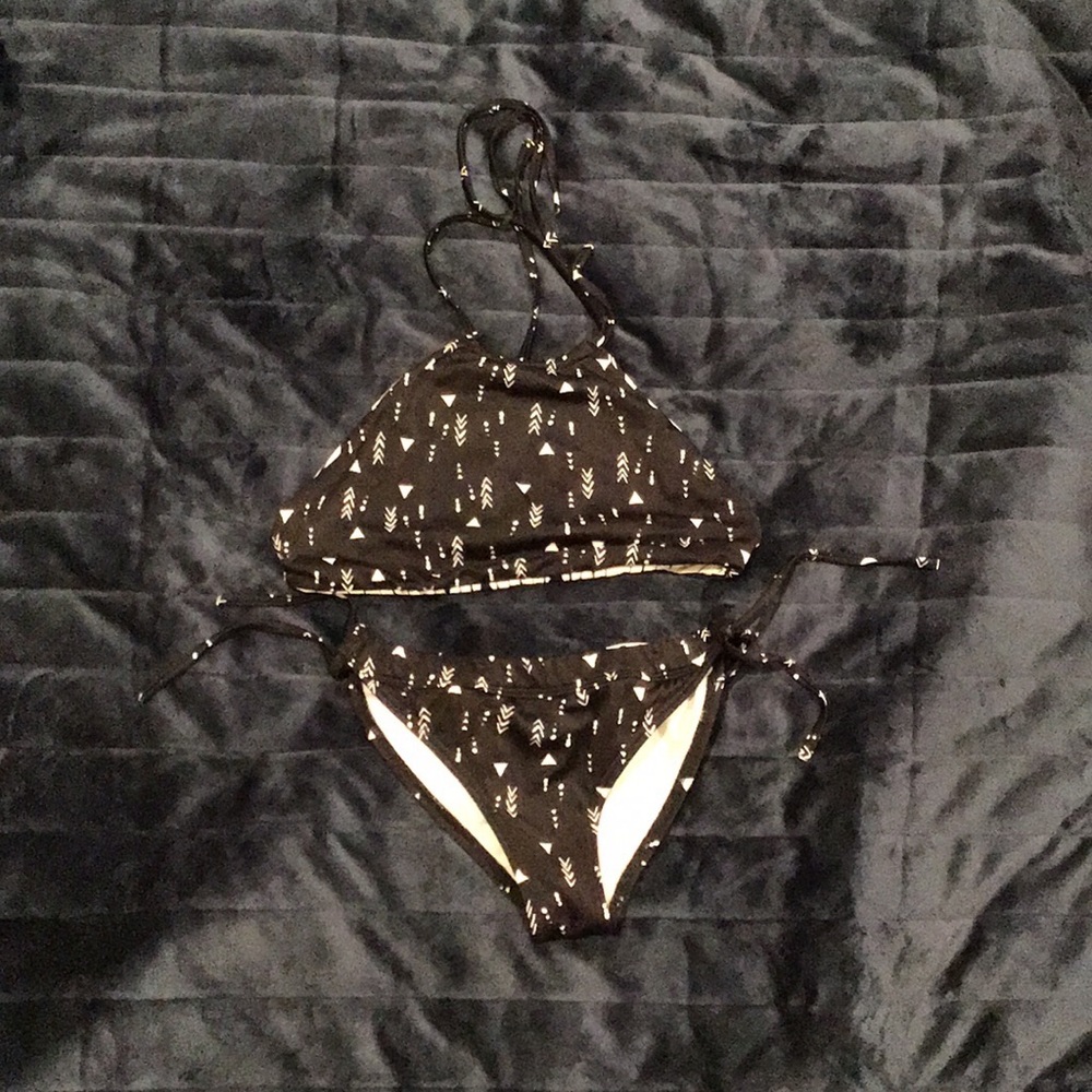 Two Piece Bathing Suit